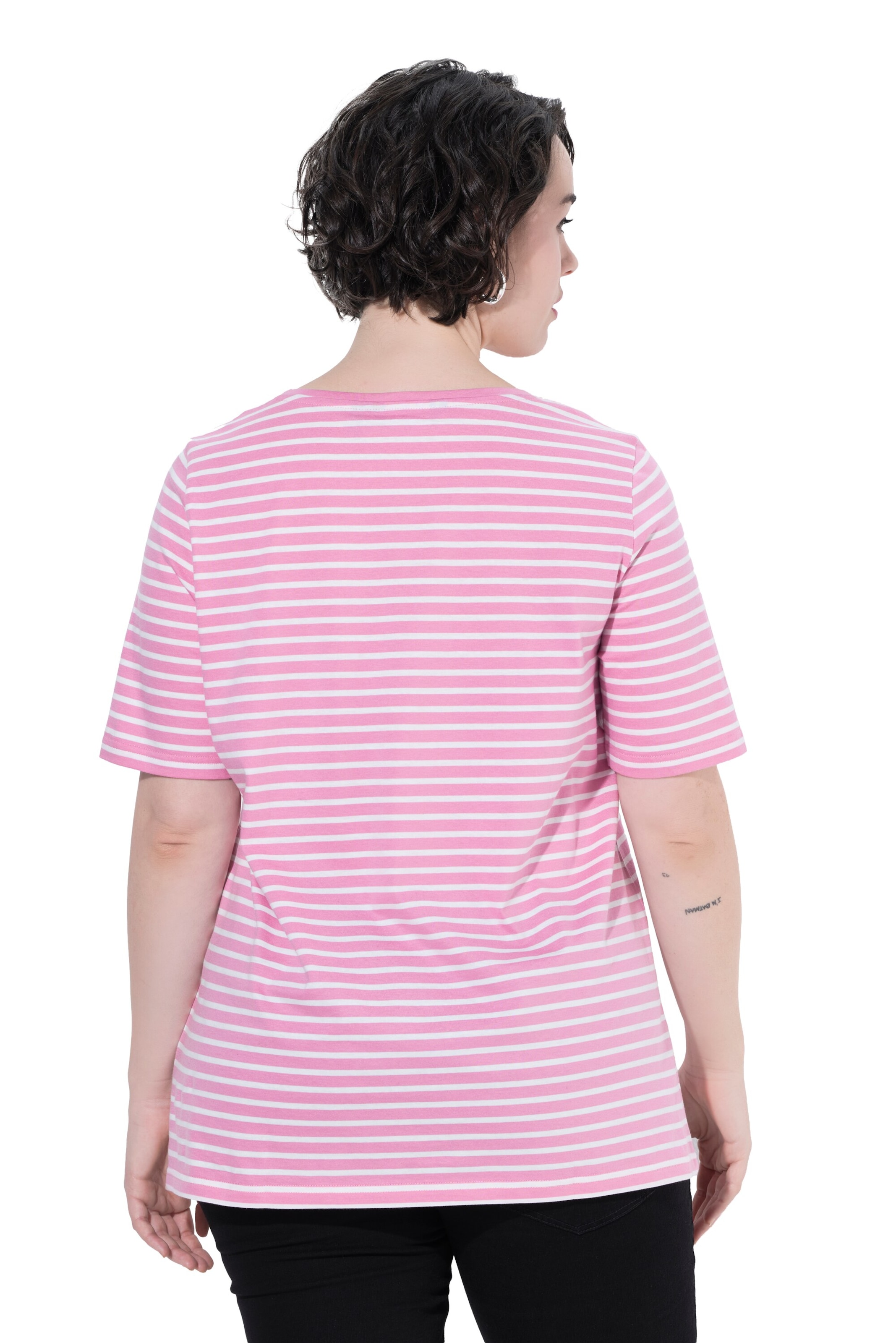 Ulla Popken Shirt in Roze