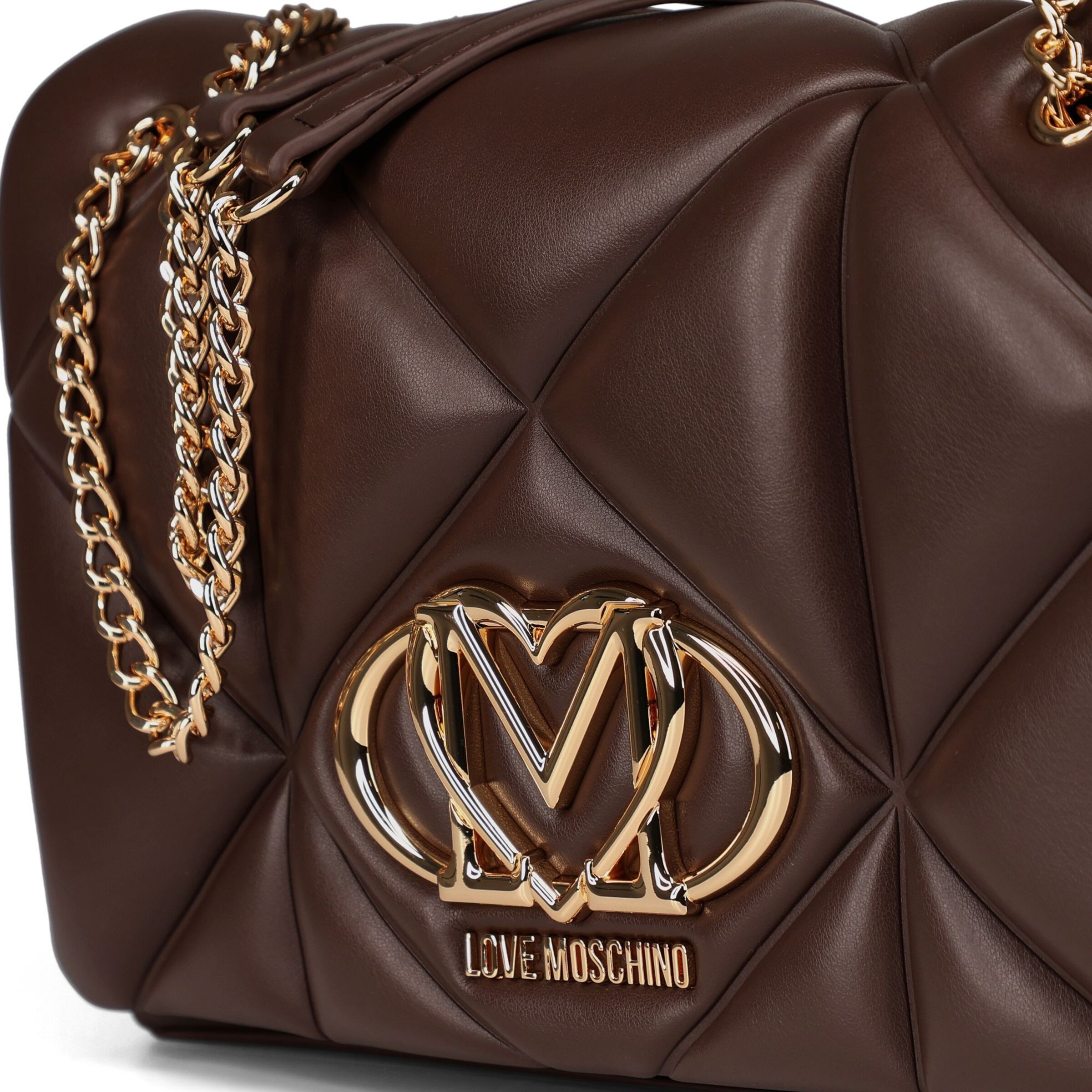 Love Moschino Crossbody Bag in Brown