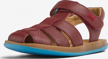 CAMPER Sandals 'Bicho' in Red: front