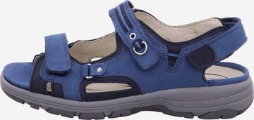 WALDLÄUFER Hiking Sandals in Blue