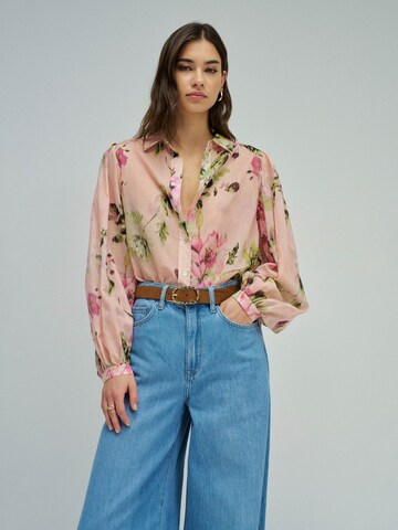 Salsa Jeans Blouse in Pink: front