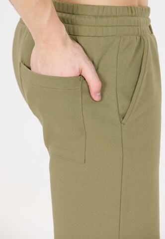 Cruz Regular Sporthose 'Rusvil' in Grün