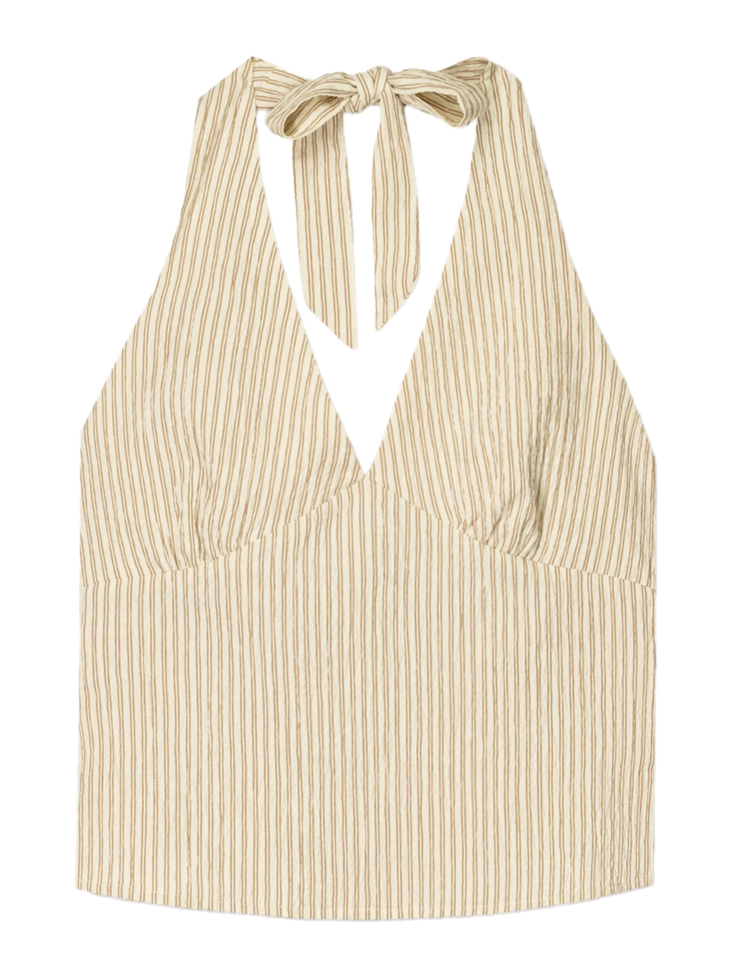 Bershka Overdel i gul: forside