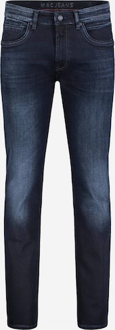 MAC Regular Jeans in Blauw: voorkant