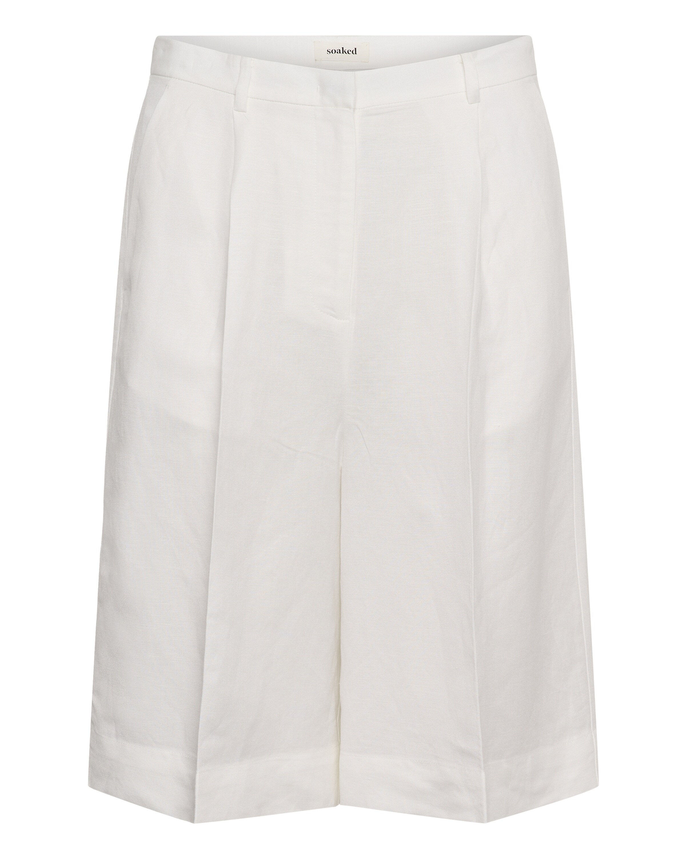 SOAKED IN LUXURY Regular Shorts 'SLRagna Malika' in Weiß: Vorderseite