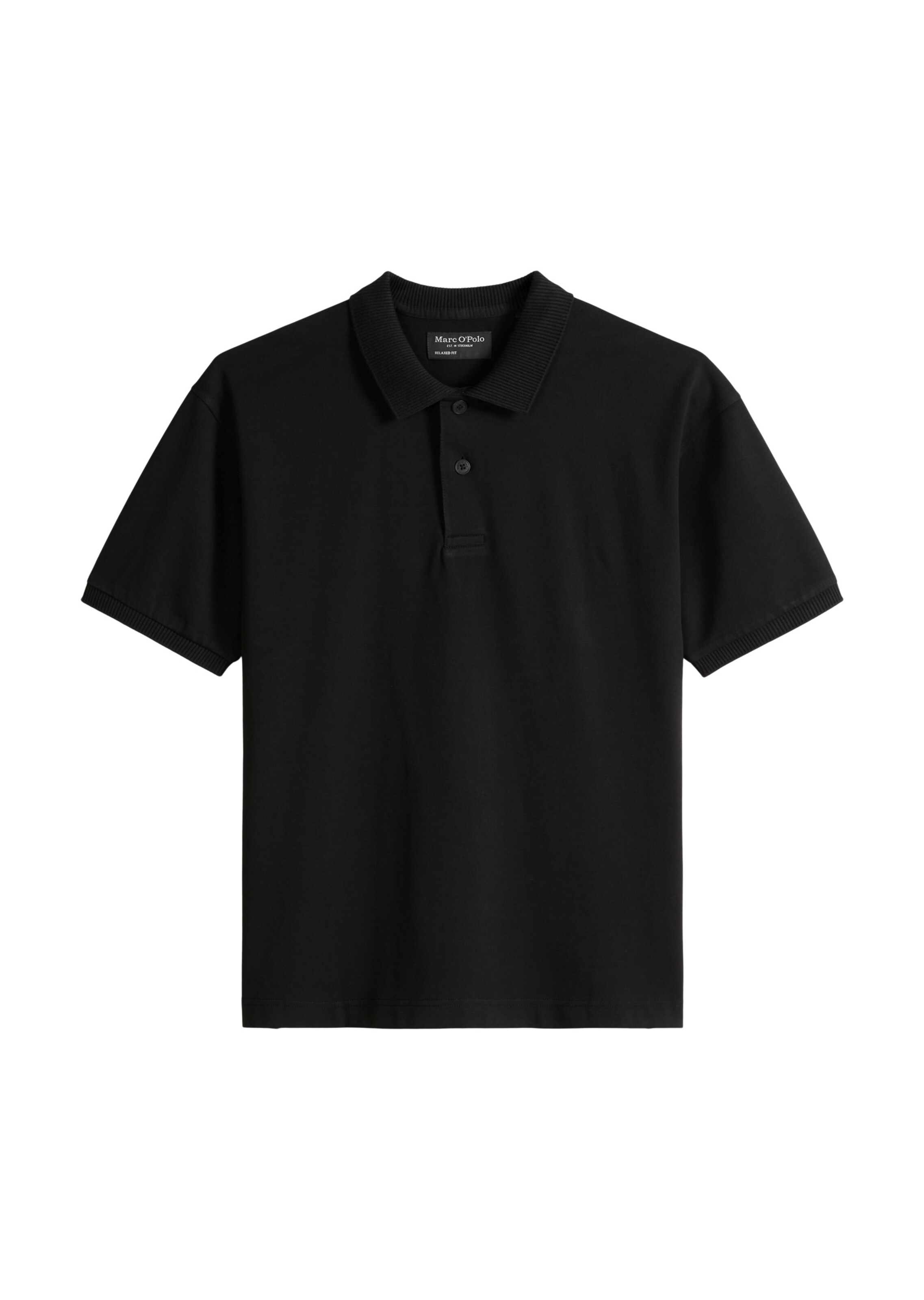 T-Shirt Marc O'Polo en noir : devant