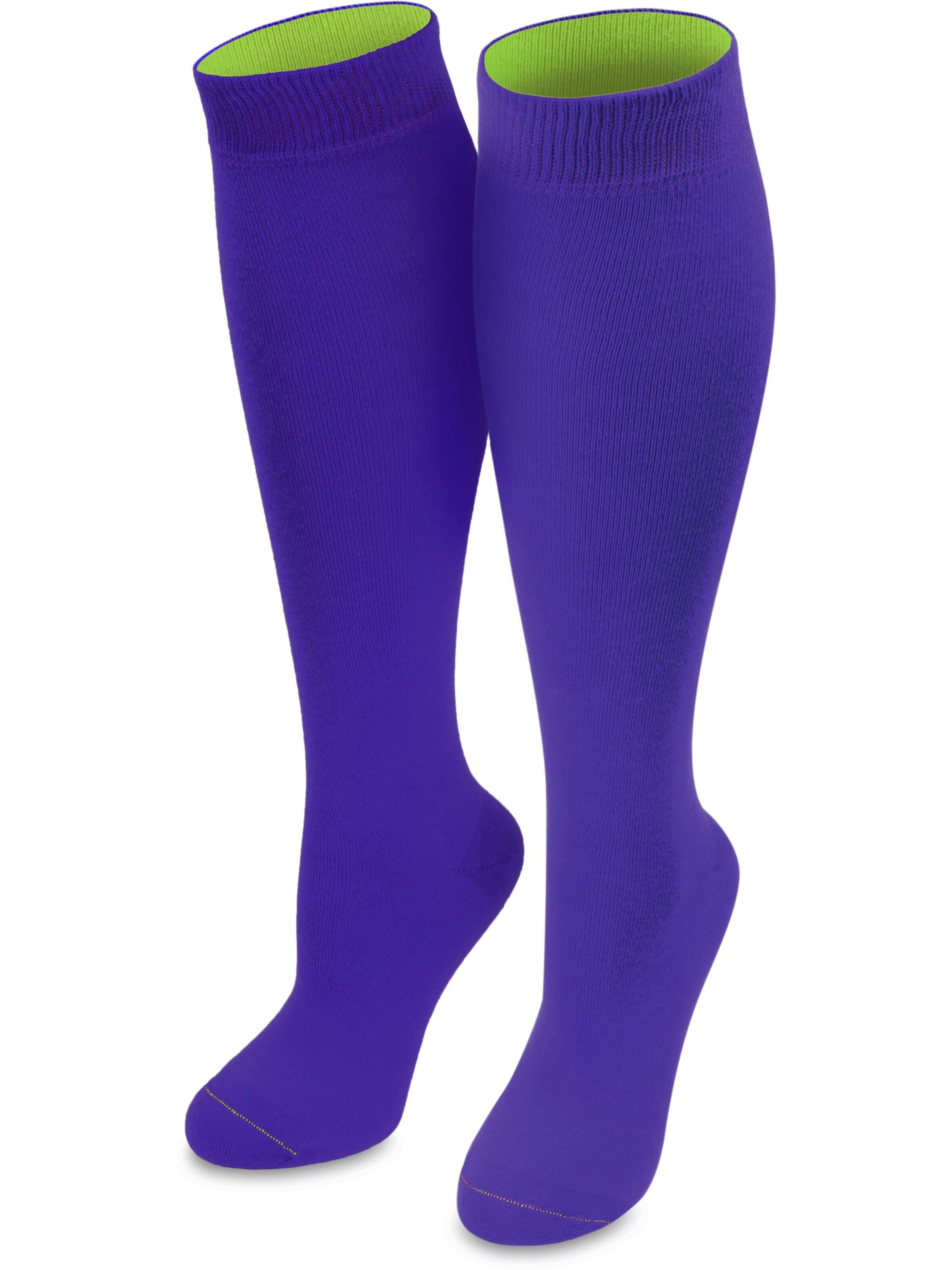 normani Kniestrümpfe in Blau: Vorderseite