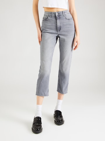 JDY Slimfit Jeans 'LULLU' in Grau: predná strana