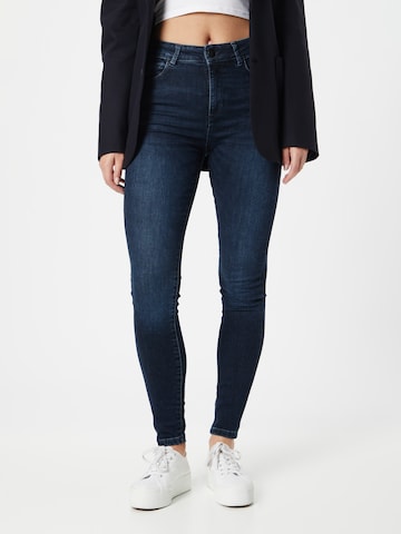 MUSTANG Skinny Jeans 'Georgia' in Blauw: voorkant