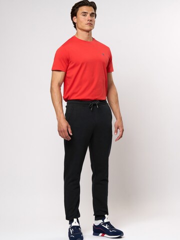 U.S. POLO ASSN. Tapered Bukser 'Terkel' i sort