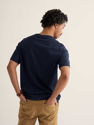 Seasalt Cornwall T-Shirt 'Midwatch' in Blau