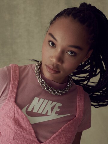 T-shirt 'FUTURA' Nike Sportswear en rose