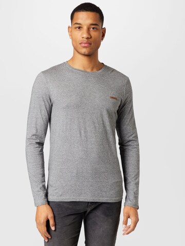 Ragwear Shirt 'FREN' in Grey: front