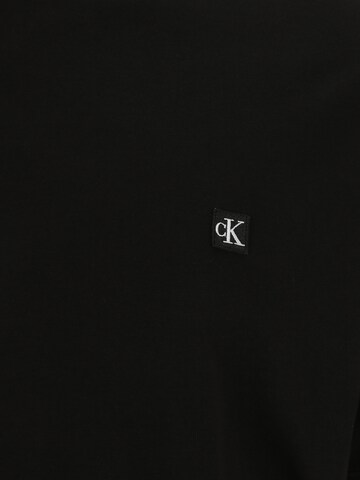 T-Shirt Calvin Klein Jeans Plus en noir