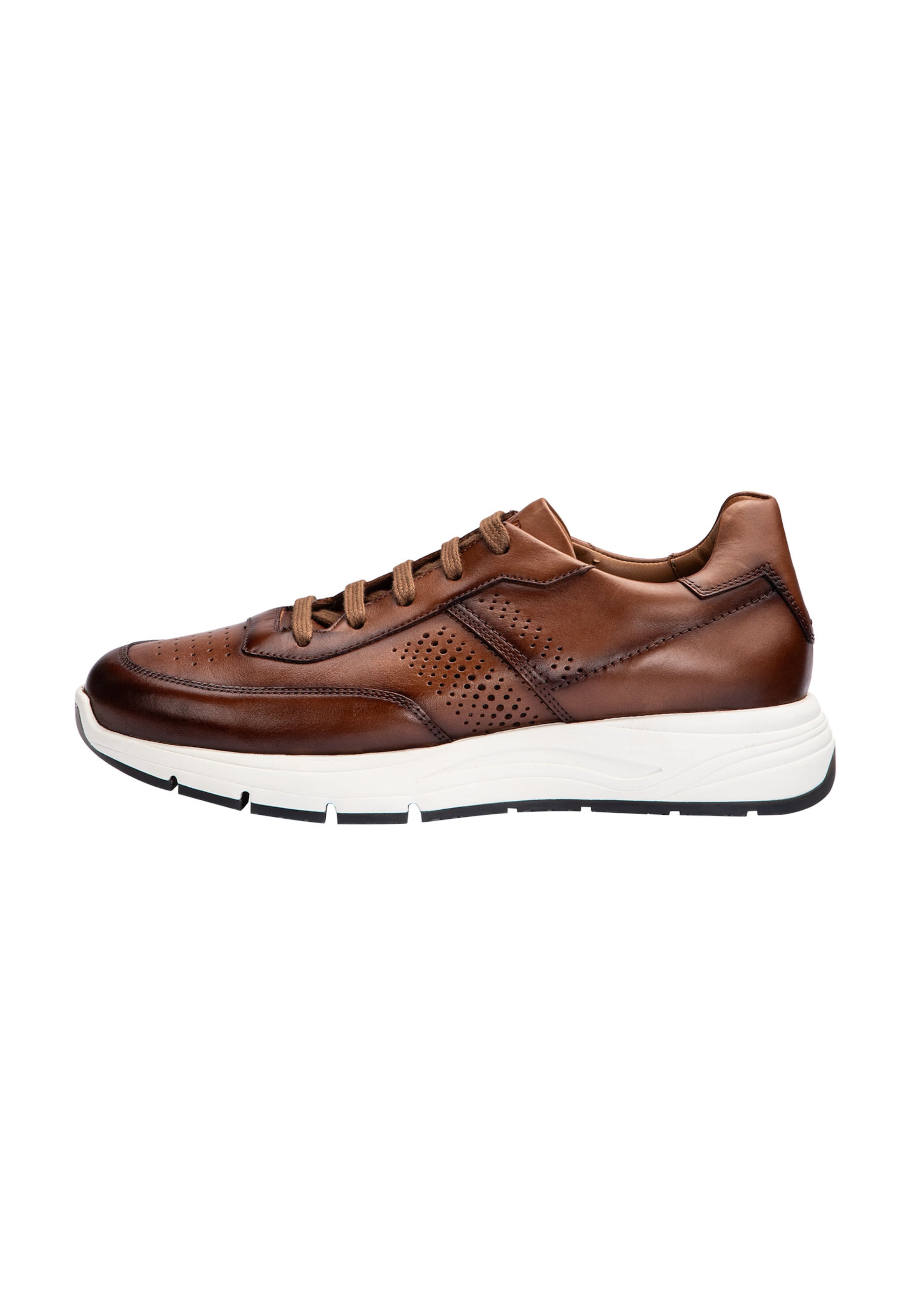 LLOYD Sneakers laag ' ECHO LUXE' in Bruin: voorkant