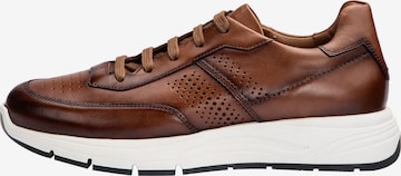 LLOYD Platform trainers ' ECHO LUXE' in Brown: front