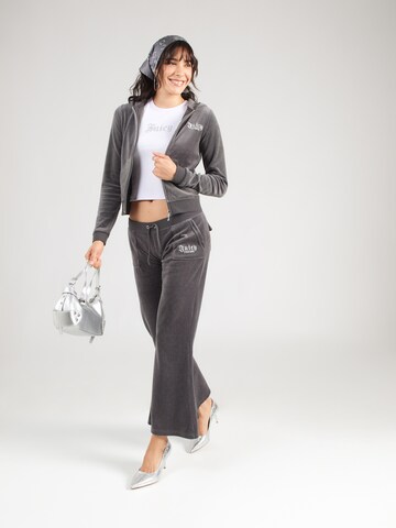 Juicy Couture Bluza rozpinana 'REGAL REBELLE ROBYN' w kolorze szary