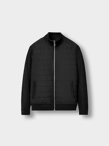 Burocs Übergangsjacke in Schwarz: Vorderseite