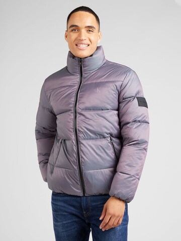 Calvin Klein Jeans Between-season jacket in Purple: front