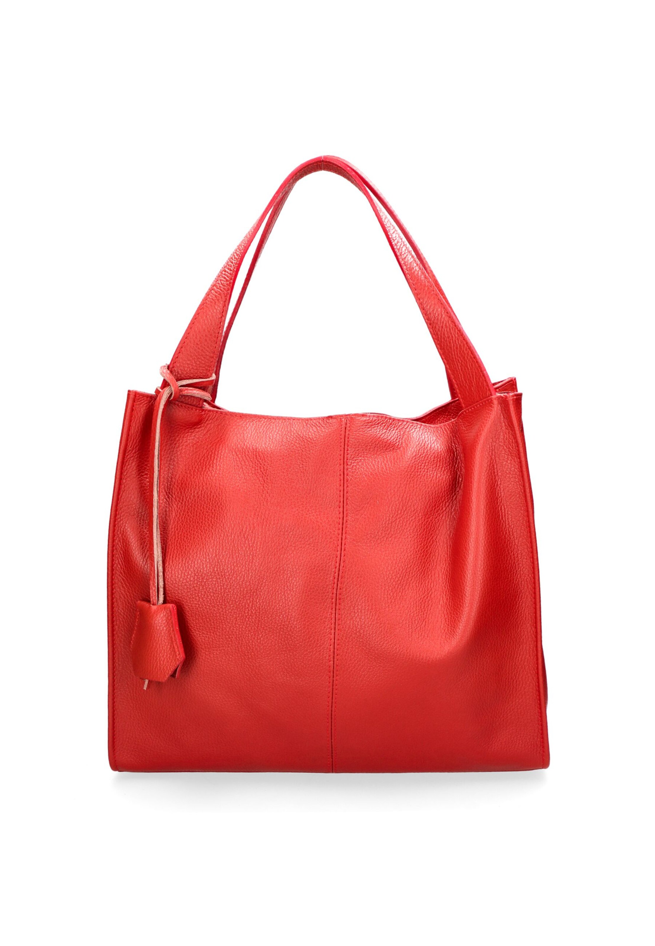 CHICCA BORSE Handtas in Rood: voorkant