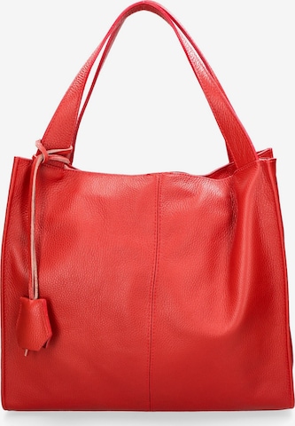 CHICCA BORSE Handtas in Rood: voorkant