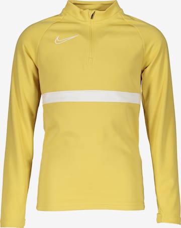 NIKE Performance Shirt 'Academy' in Yellow: front