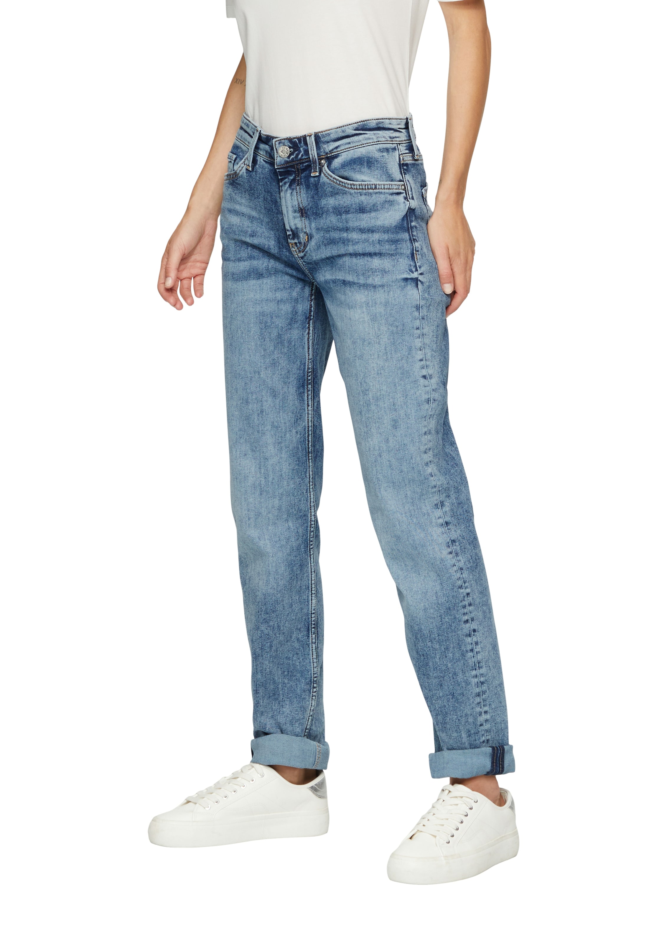 regular Jeans 'Karolin' di s.Oliver in blu: frontale