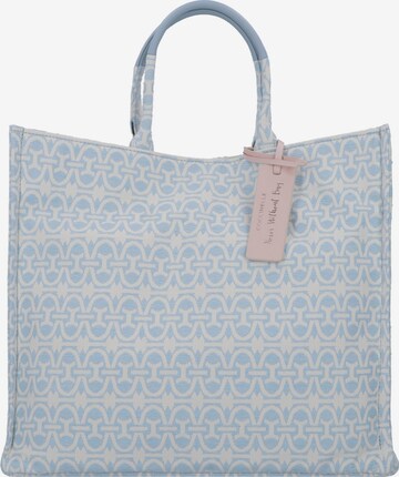 Coccinelle Shopper 'Never Without' in Blau: predná strana