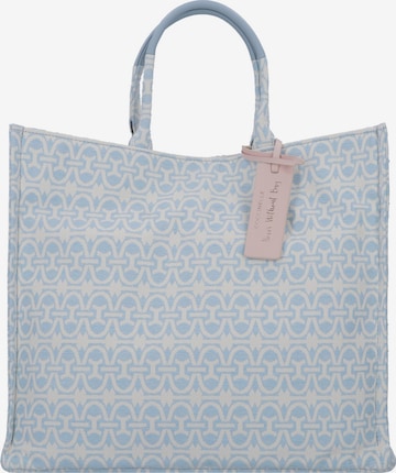 Borsa a spalla 'Never Without' di Coccinelle in blu: frontale