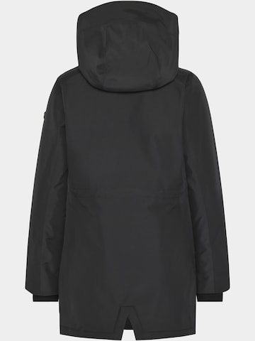 Didriksons Alana Parka in Schwarz