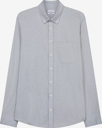 Coupe regular Chemise SEIDENSTICKER en bleu : devant