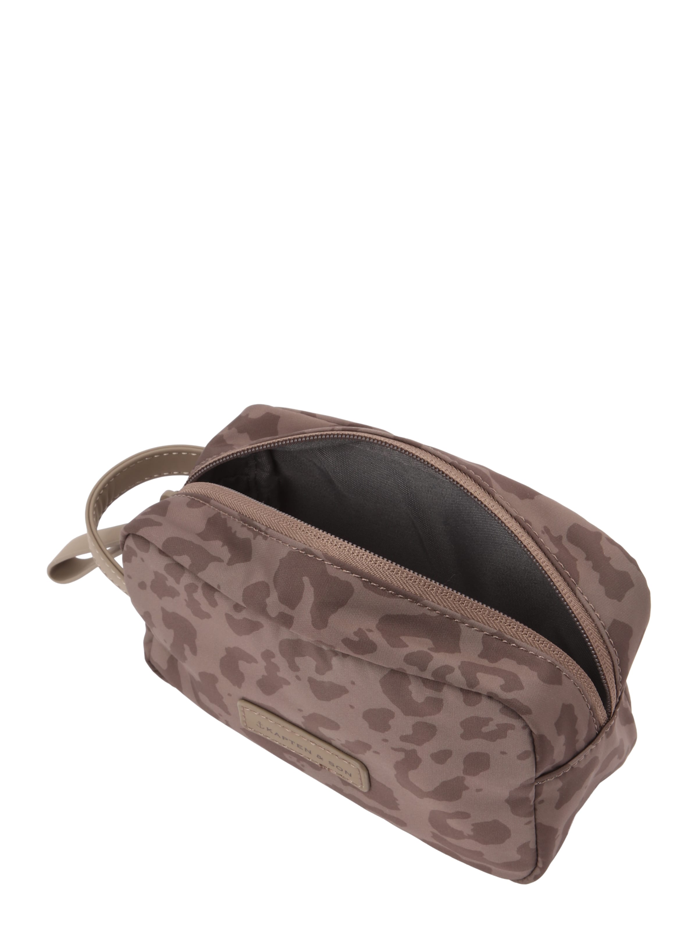 Kapten & Son Toilettilaukku 'Trosa' värissä ruskea