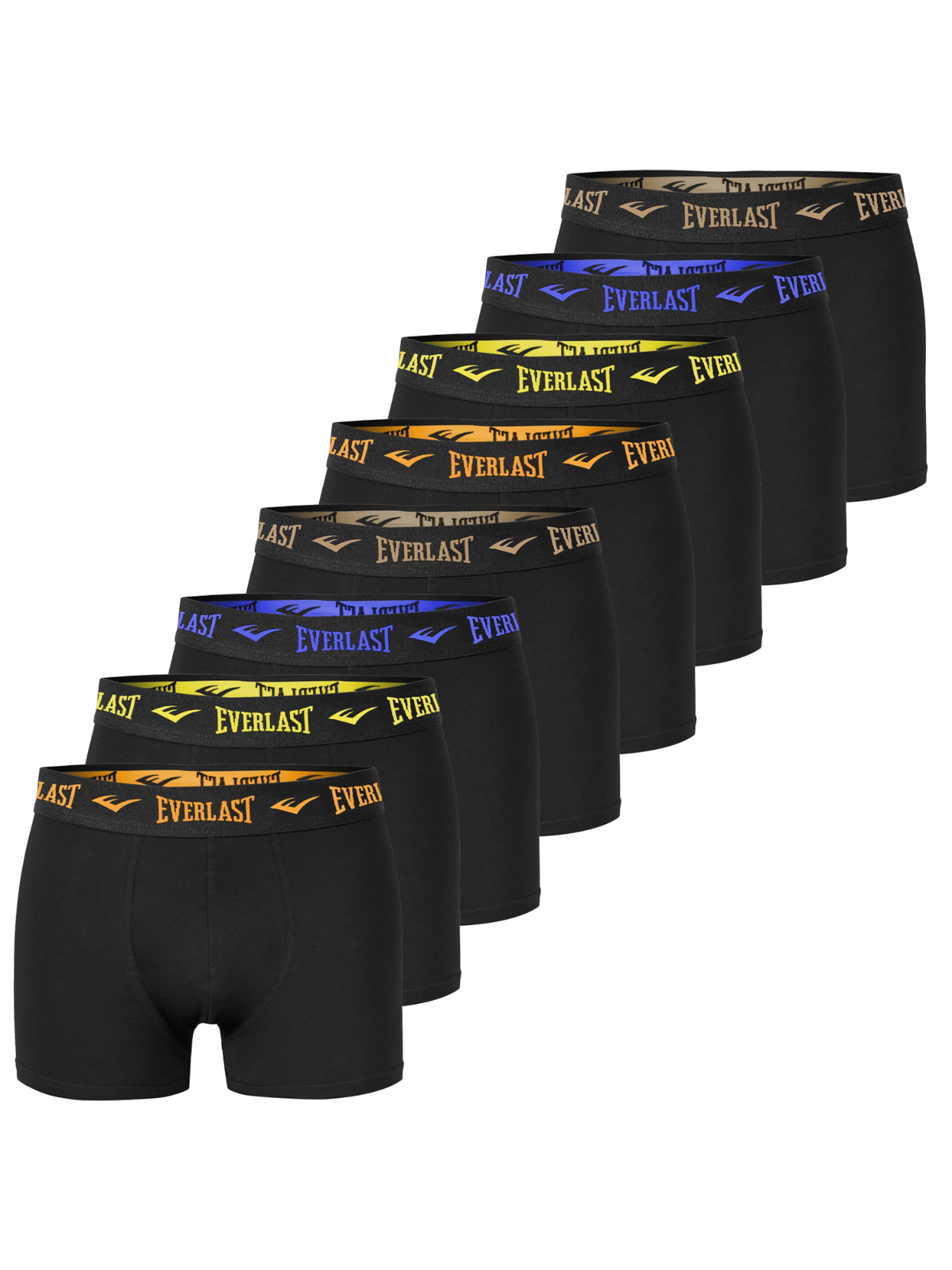 Everlast - Calzoncillo boxer en negro: frente