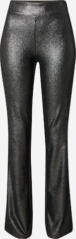 GUESS Bootcut Broek in Zwart: voorkant