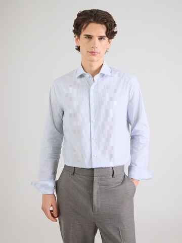 Michael Kors Regular fit Overhemd in Blauw: voorkant