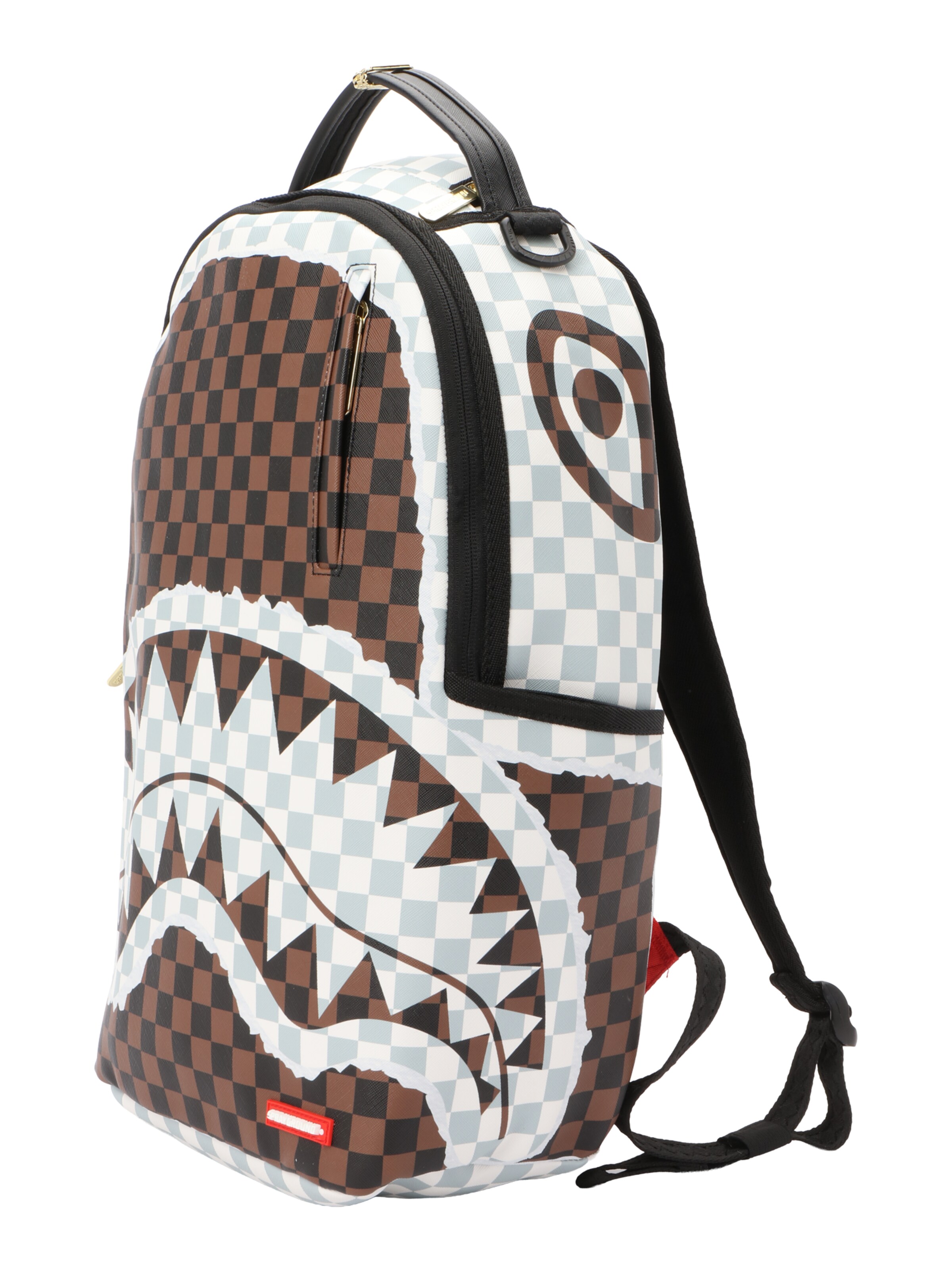 Sprayground Rugzak in Bruin