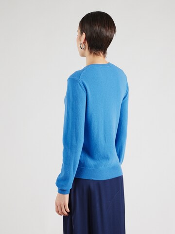 UNITED COLORS OF BENETTON Sweter w kolorze niebieski