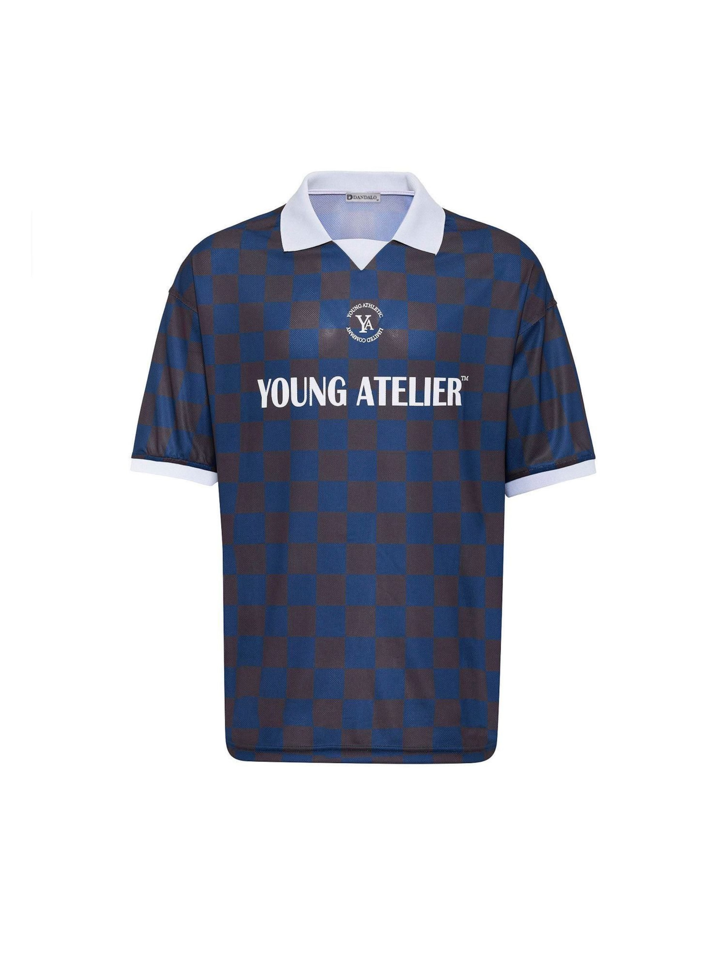 Dandalo T-shirt i brun: framsida