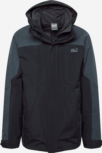 Geacă funcțională 'KING SKY' JACK WOLFSKIN pe gri închis / negru, Vizualizare produs