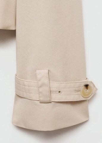 MANGO Sommerfrakke i beige