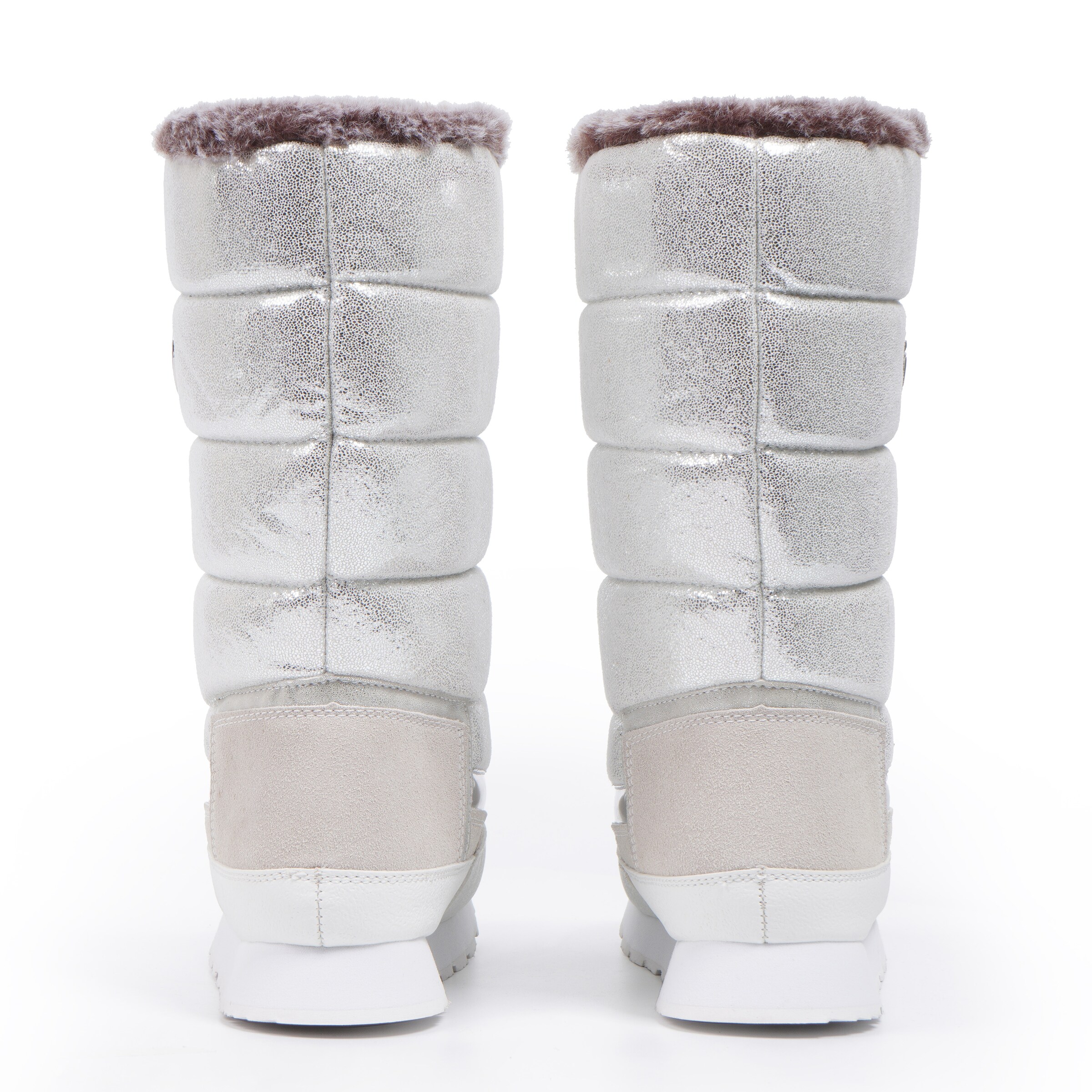 LUHTA Snow Boots in Silver