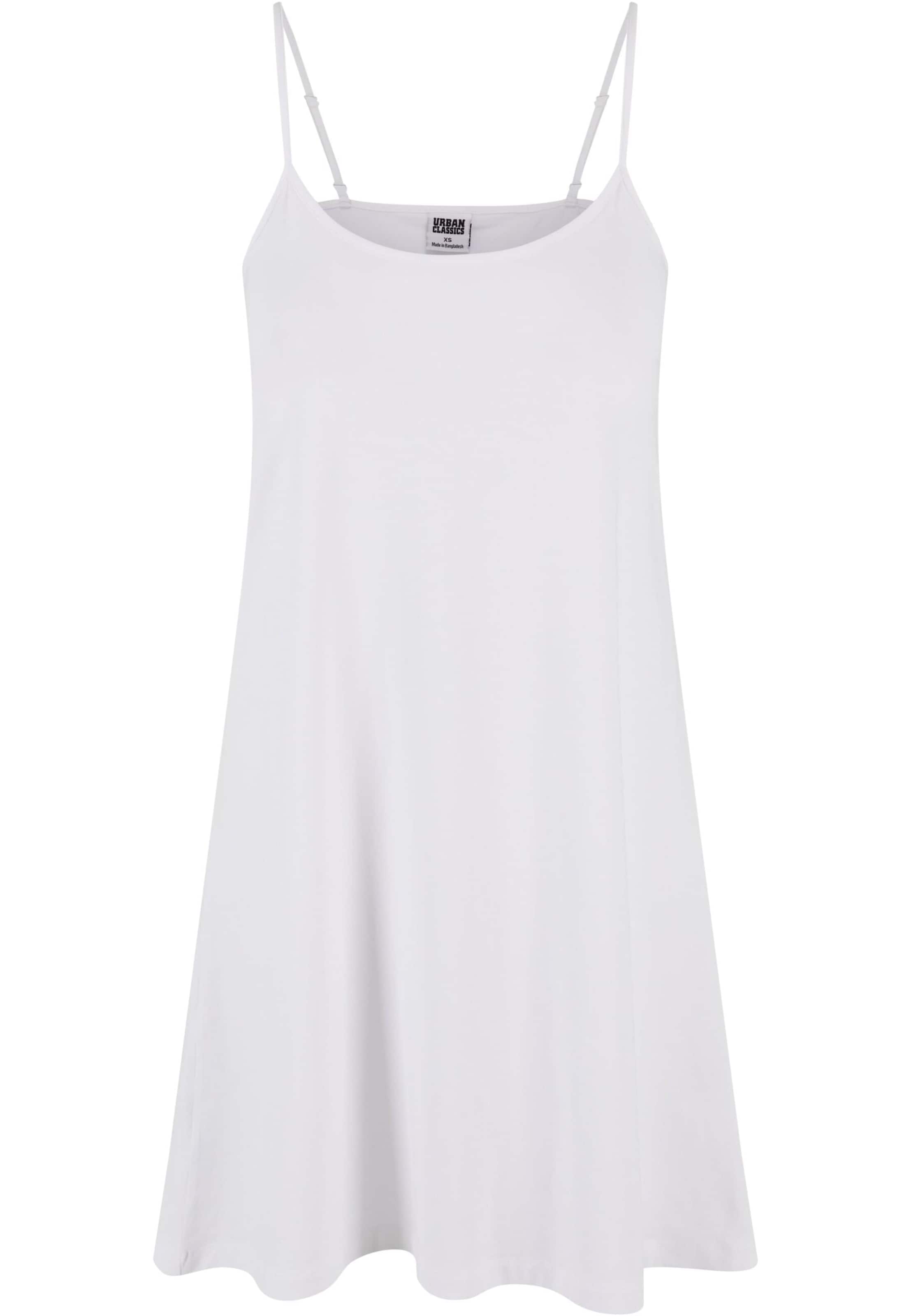 Urban Classics Φόρεμα σε λευκό: μπροστά