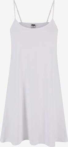 Urban Classics Dress in White: front