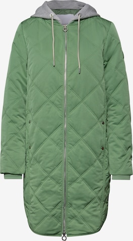 Manteau mi-saison STREET ONE en vert : devant