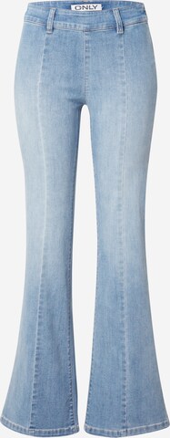 ONLY Flared Jeans 'WAUW' in Blau: predná strana