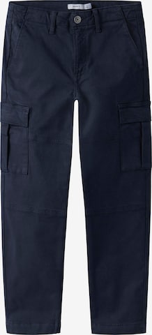 NAME IT - regular Pantalón 'NKMRyan' en azul: frente