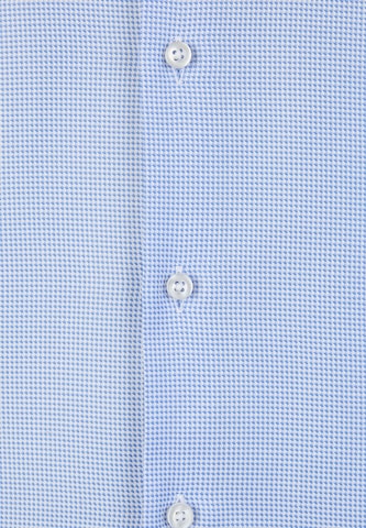 HECHTER PARIS Regular Fit Hemd 'Modern Fit' in Blau