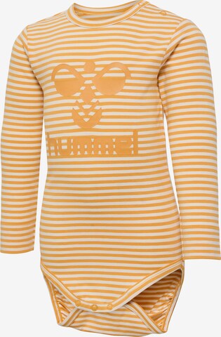 Barboteuse / body Hummel en orange