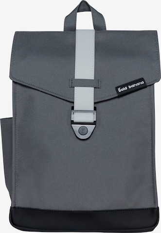 Bold Banana Backpack in Grey: front