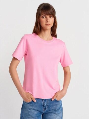 Dilvin Shirt in Pink: front